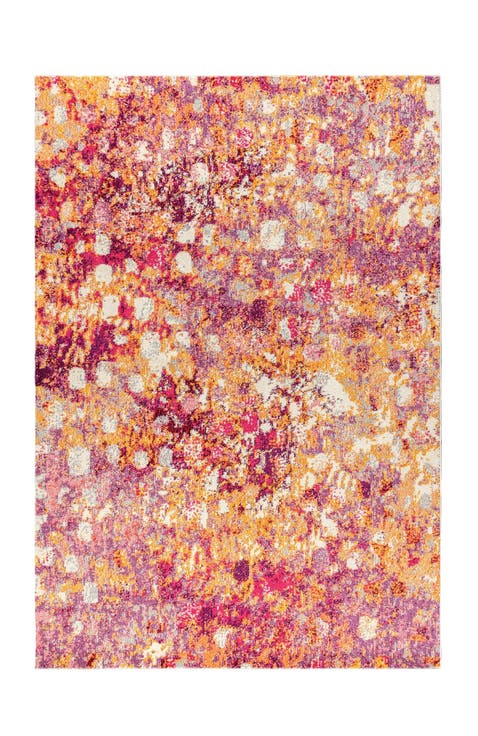 Contemporary POP Modern Abstract Area Rug
