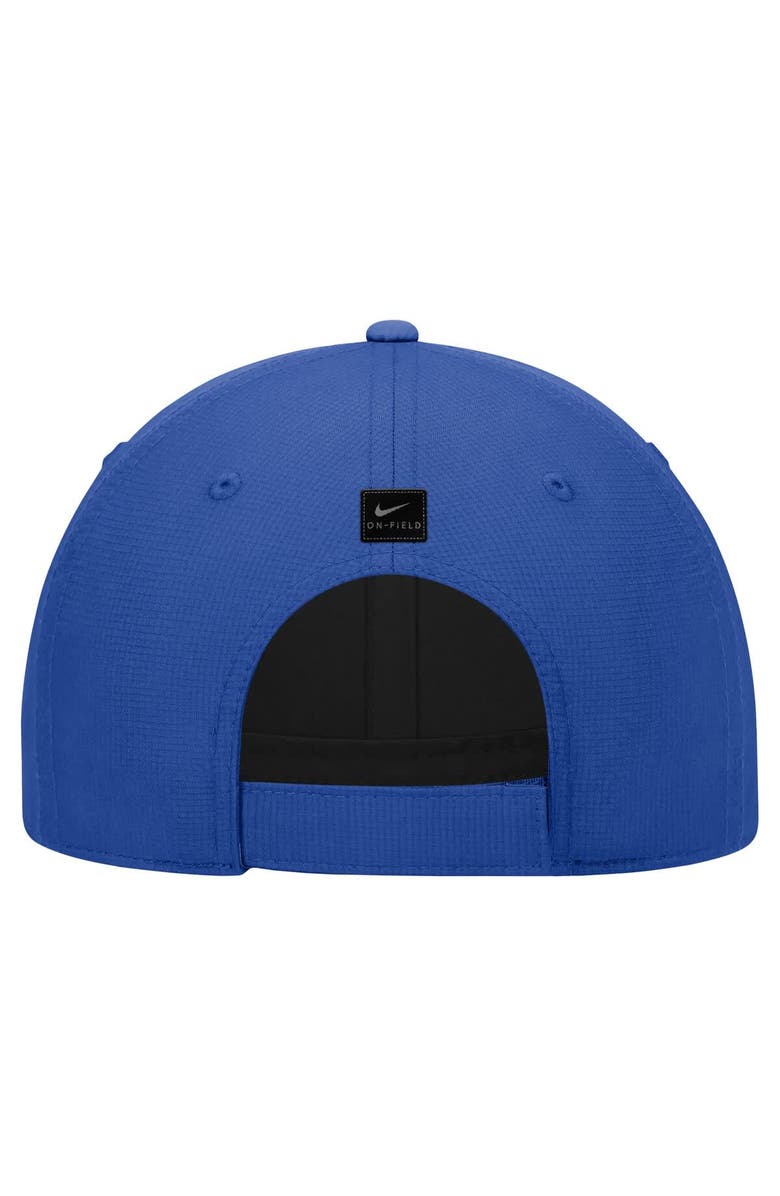 Nike Men's Nike  Royal Air Force Falcons 2025 On-Field Club Performance Adjustable Hat, Alternate, color, 