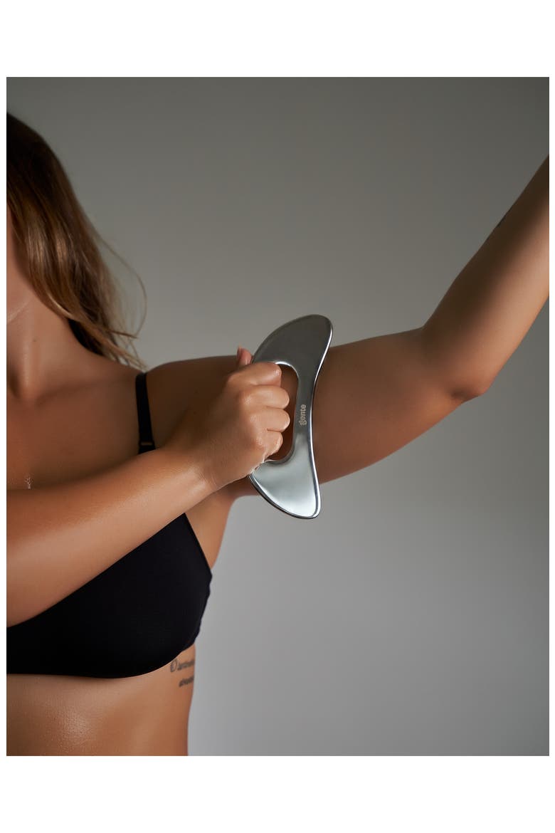 Metal Body Gua Sha, Alternate, color, NO COLOR