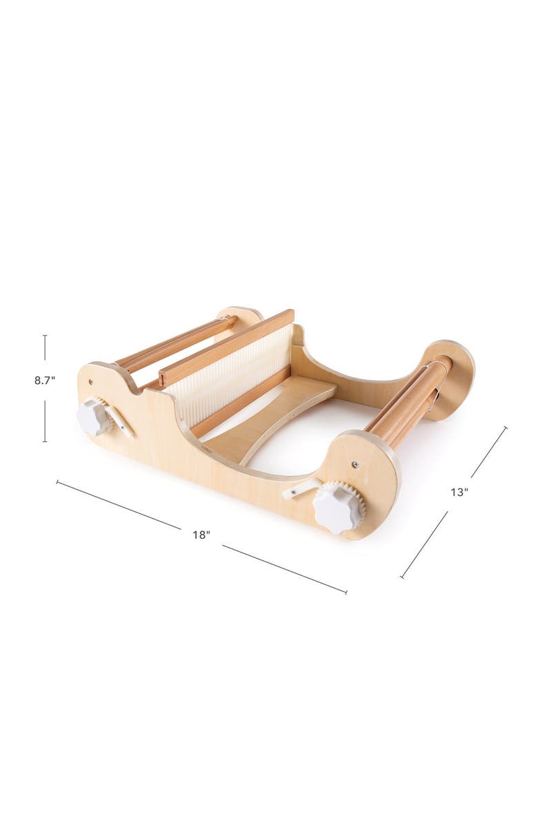 Kaplan Early Learning Company Kids' Weaving Loom, Alternate, color, Beige