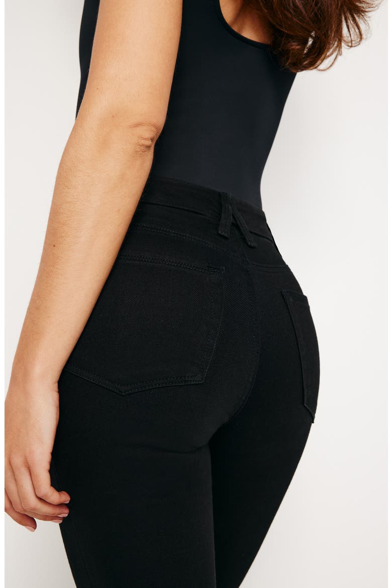 Good Legs Never Fade Skinny Jeans, Alternate, color, BLACK001