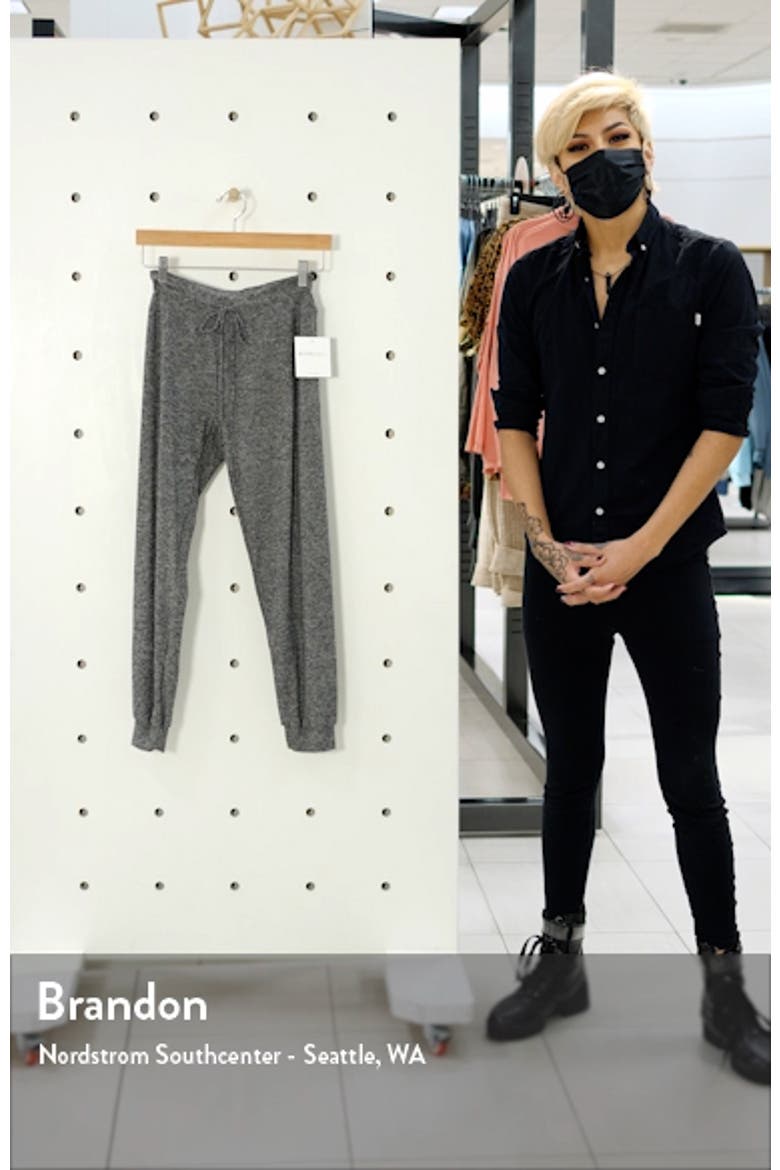 Lounge Around Joggers video