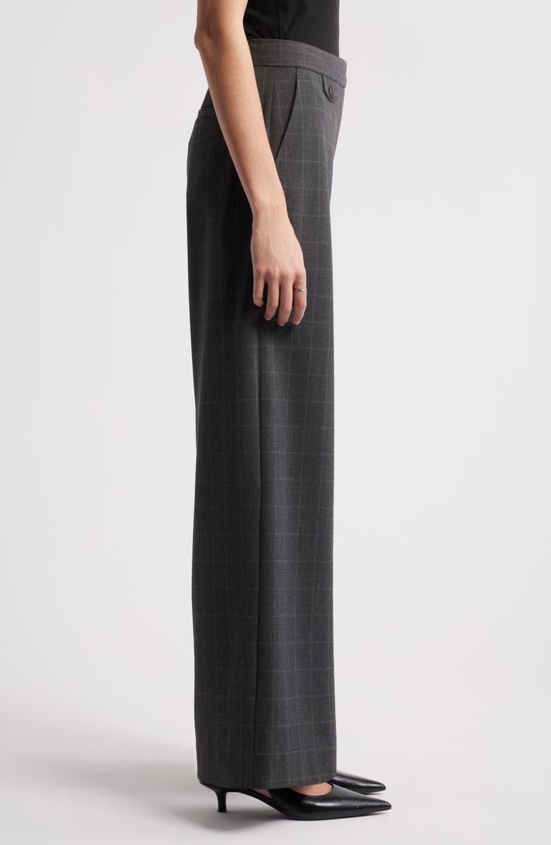 Nordstrom Print Wide Leg Pants, Alternate, color,