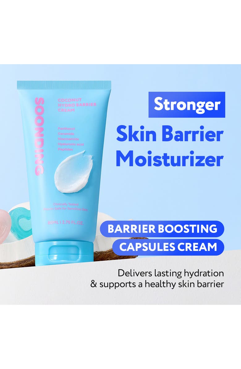 Soonding Coconut Hydro Barrier Cream, Alternate, color, 