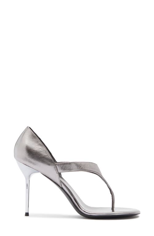 Jeffrey Campbell Rhian Stiletto Sandal In Gray