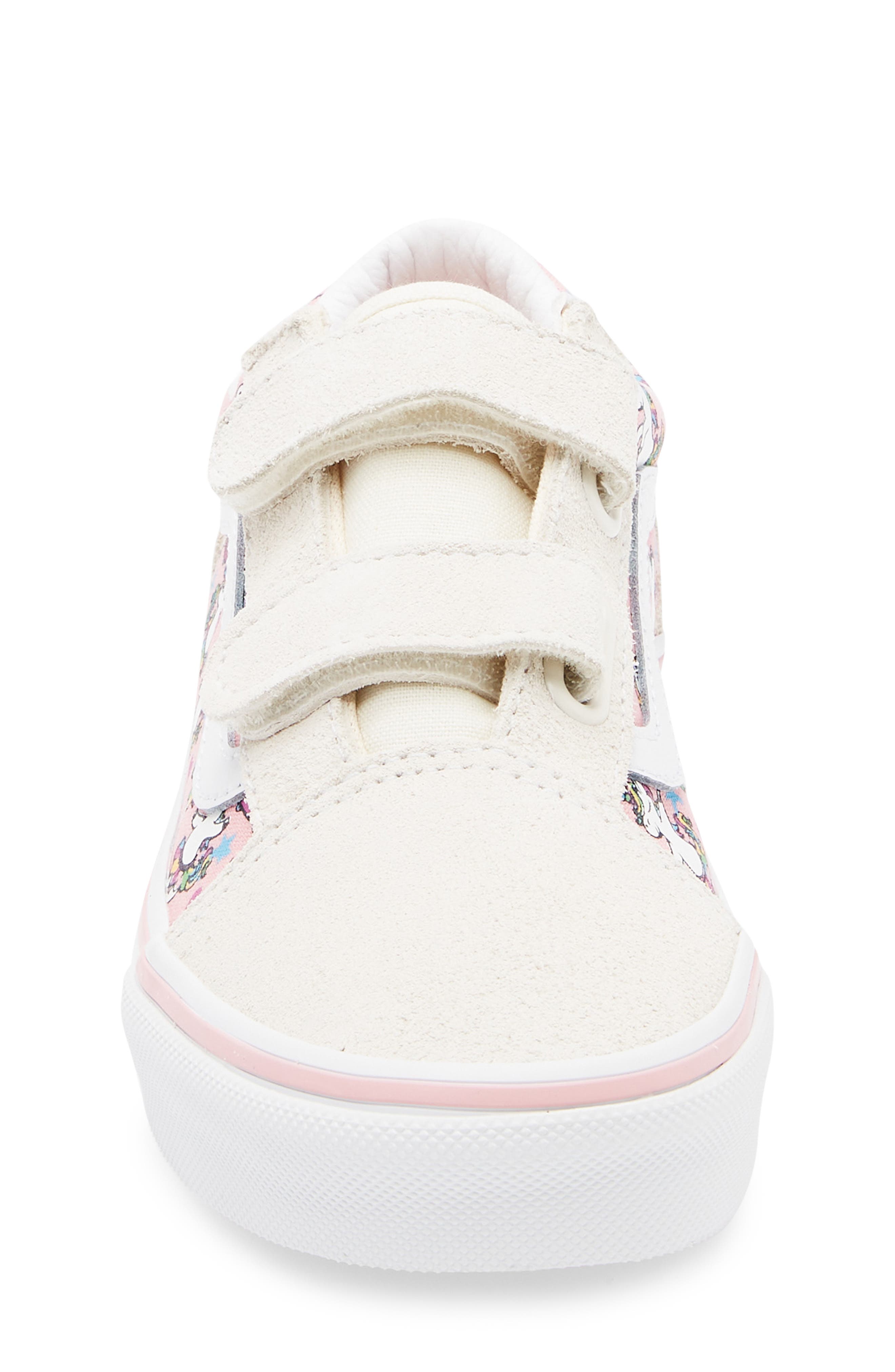 Vans Kids
 Classic Slip-On V Sneaker, Alternate, color, Skaticorn Marshmallow