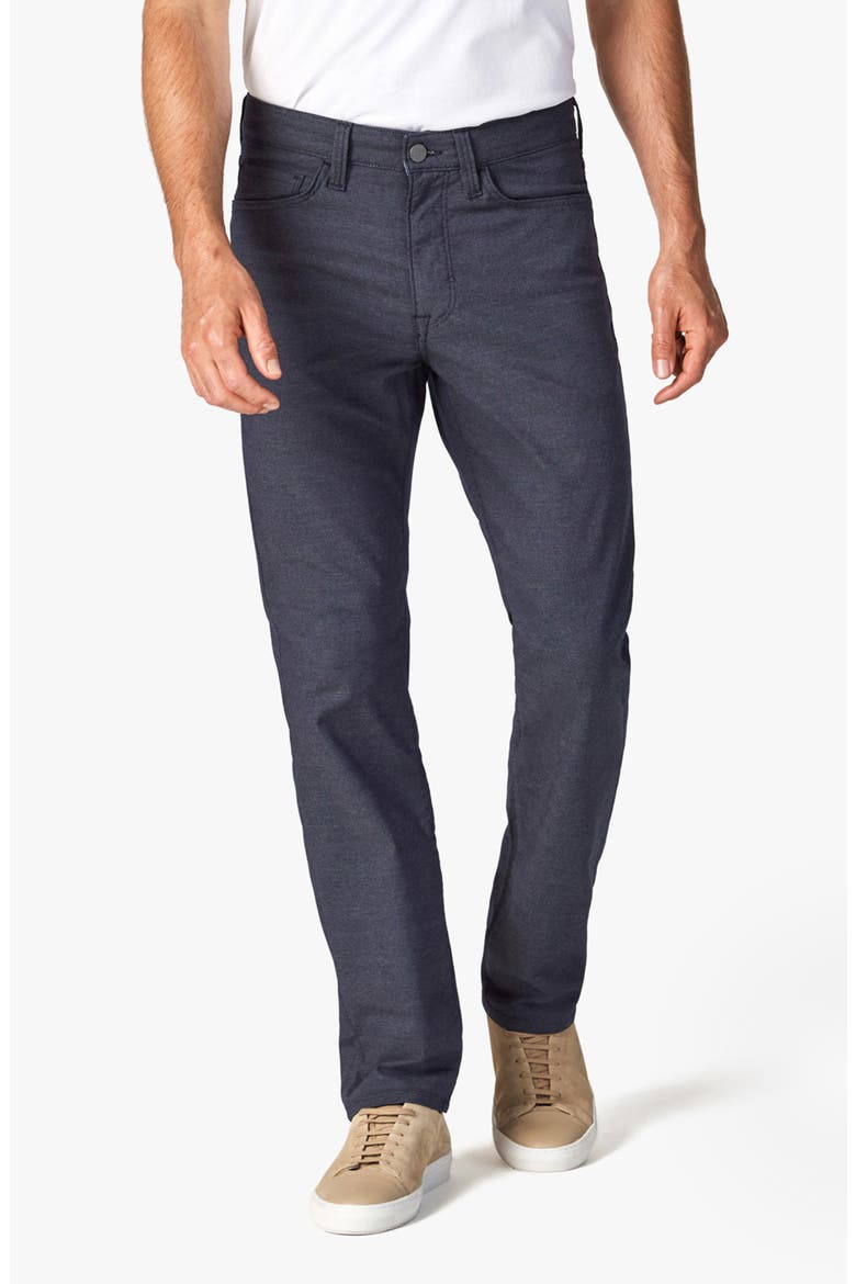 Charisma CoolMax® Relaxed Straight Leg Jeans, Main, color, NAVY COOLMAX