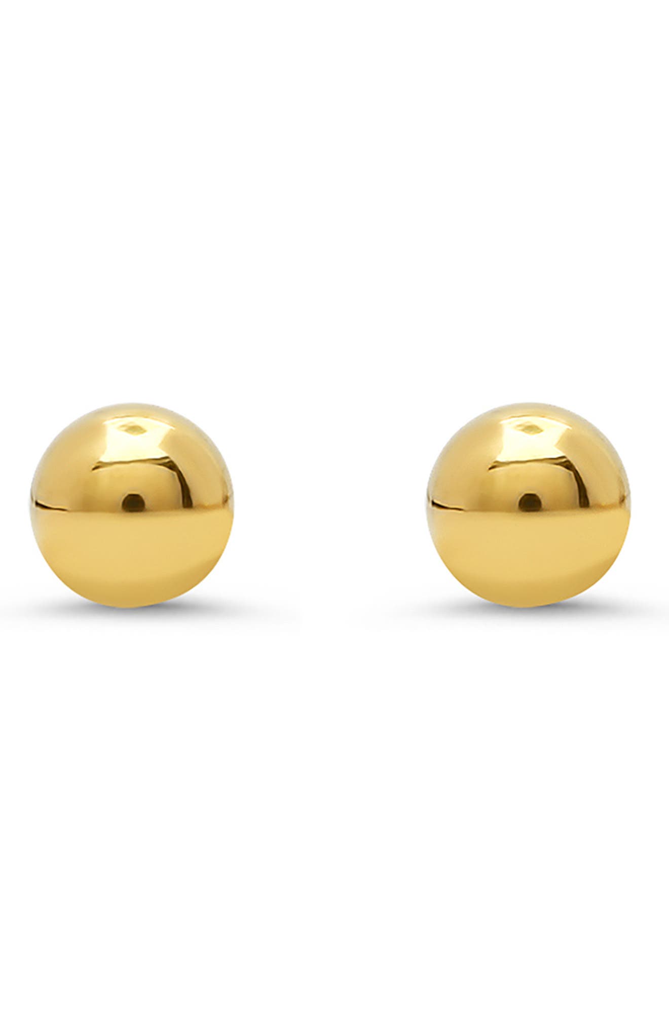 HMY JEWELRY Ball Stud Earrings