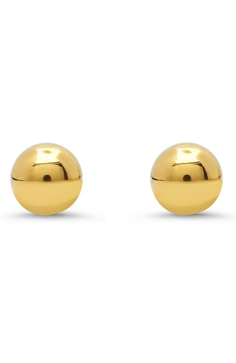 Ball Stud Earrings