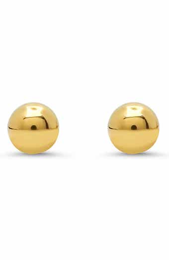 HMY JEWELRY Ball Stud Earrings