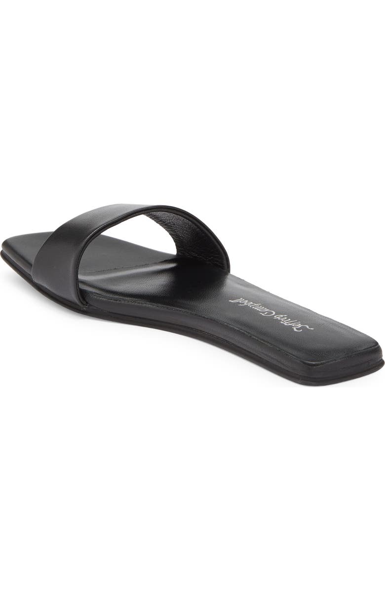 Jeffrey Campbell Dylanz Slide Sandal, Alternate, color, Black