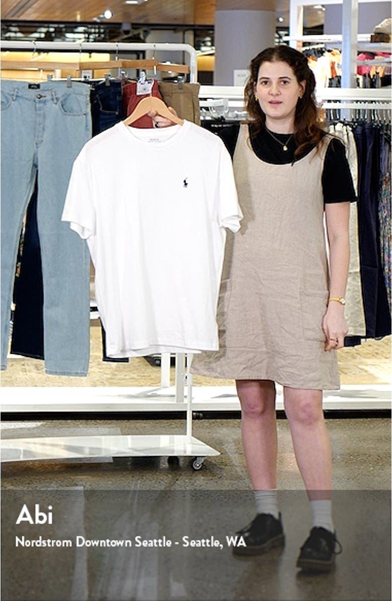 Classic Fit Jersey Crewneck T-Shirt, sales video thumbnail