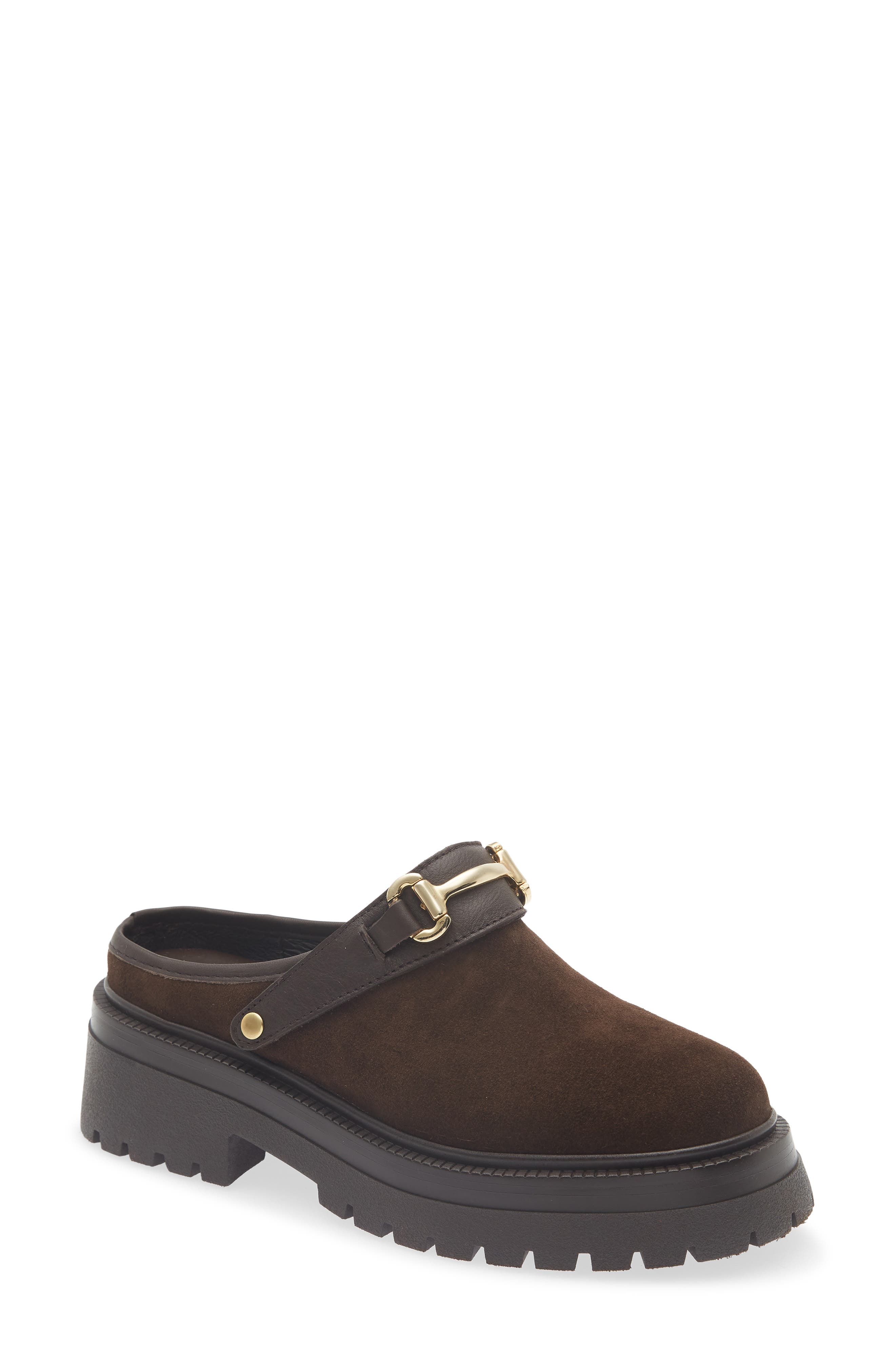 BROWN SUEDE