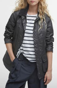 Barbour Beadnell Water Resistant Waxed Cotton Jacket