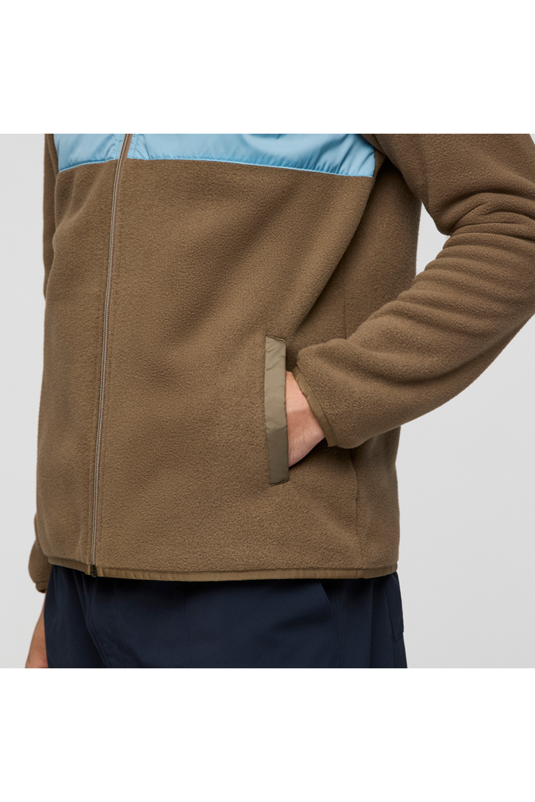 Teca Fleece Full-Zip Jacket - Men's, Alternate, color, Hillside