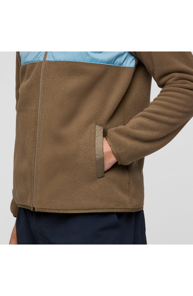 Cotopaxi Teca Fleece Full-Zip Jacket - Men's, Alternate, color, Hillside