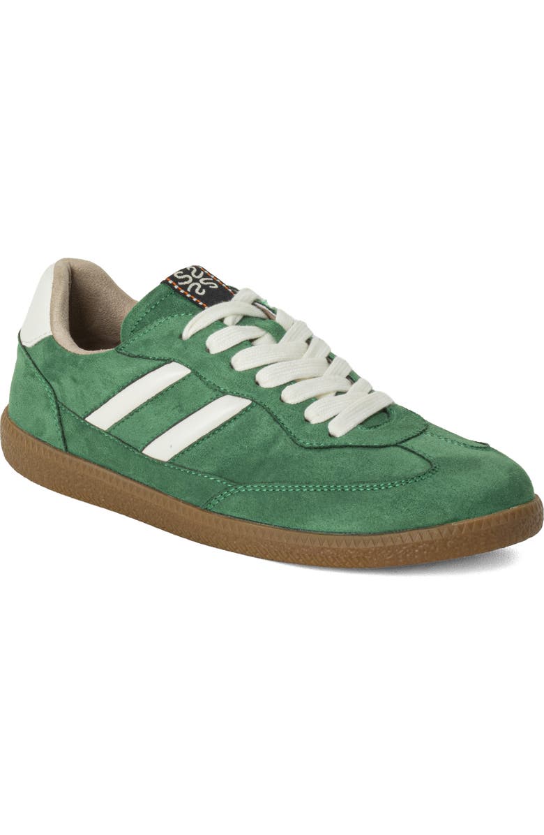 SHUSHOP Renee Sneaker, Main, color, Green Suede