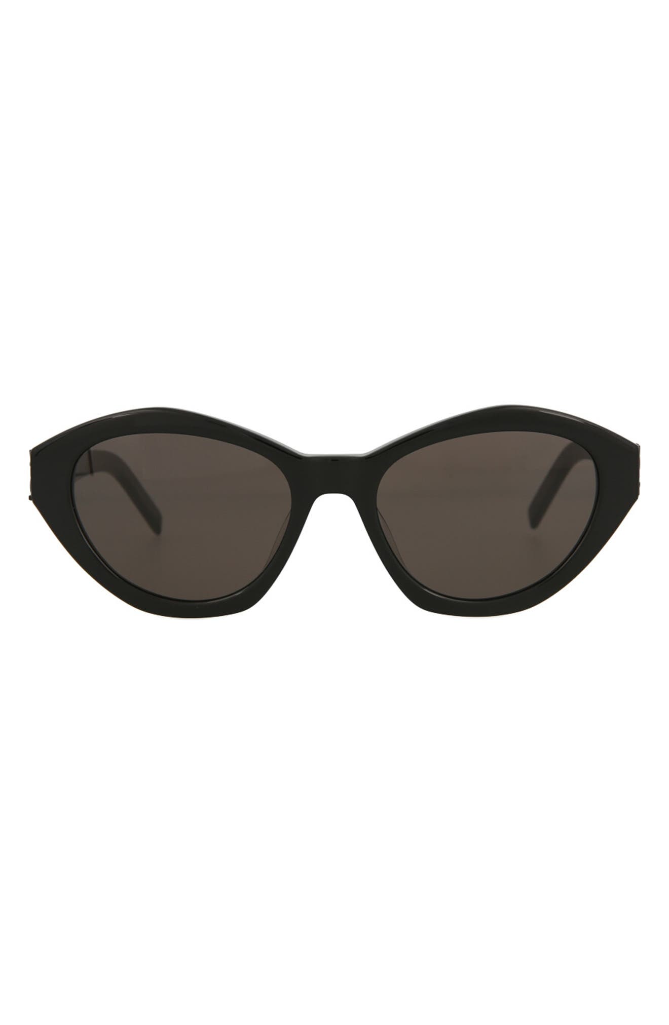 Saint Laurent 54mm Elongated Sunglasses