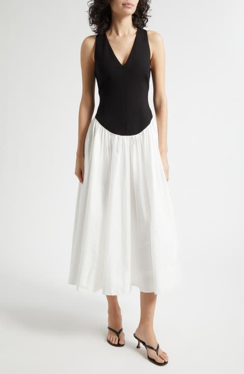 Lavinia Sleeveless A-Line Dress