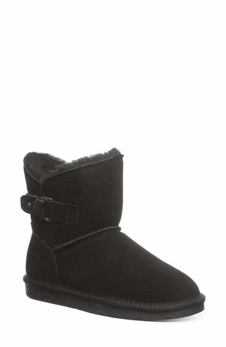 BEARPAW Steph Faux Shearling Lined Bootie