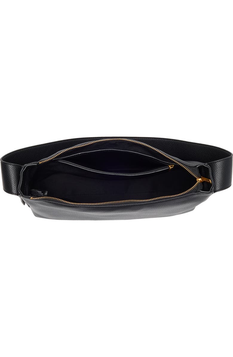 T Tahari Pebble Faux Leather Shoulder Bag, Alternate, color,