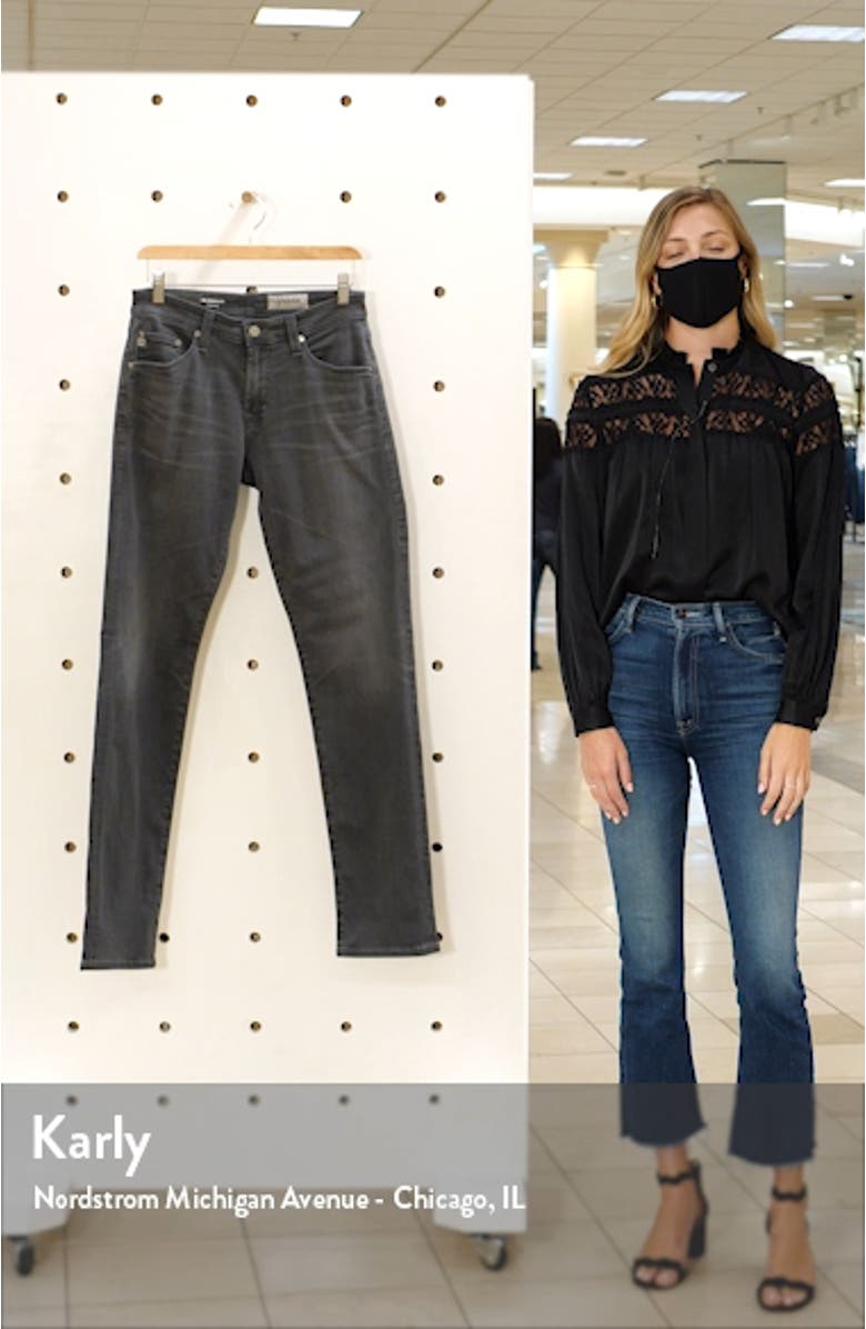 Graduate Slim Straight Leg Jeans, sales video thumbnail