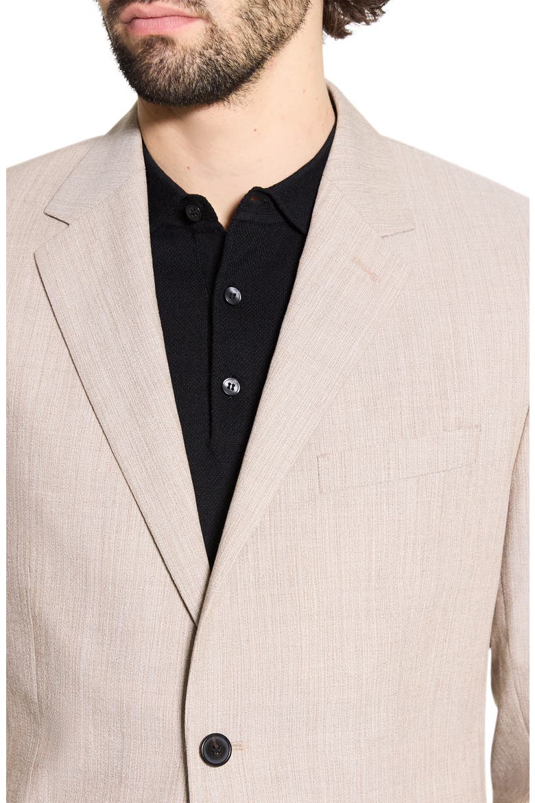 Chambers Wool Blend Sport Coat, Alternate, color, LIGHT WALNUT