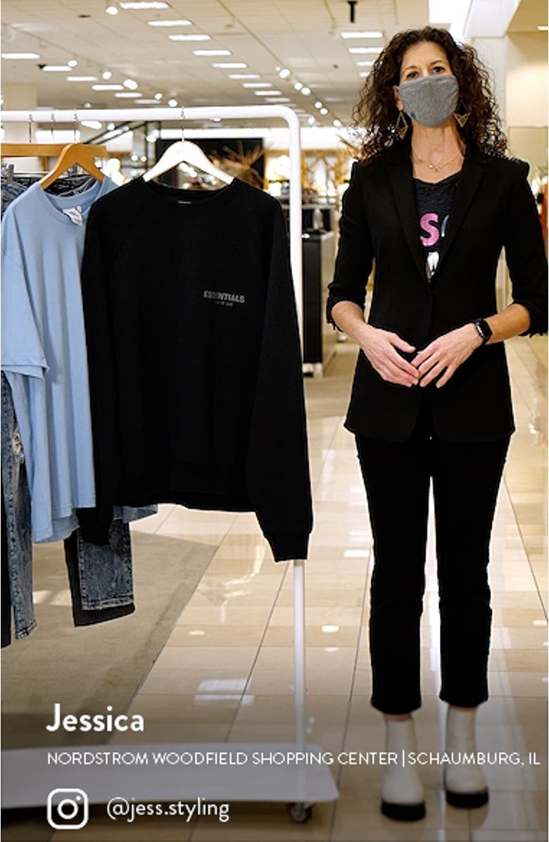 Crewneck Sweatshirt, sales video thumbnail