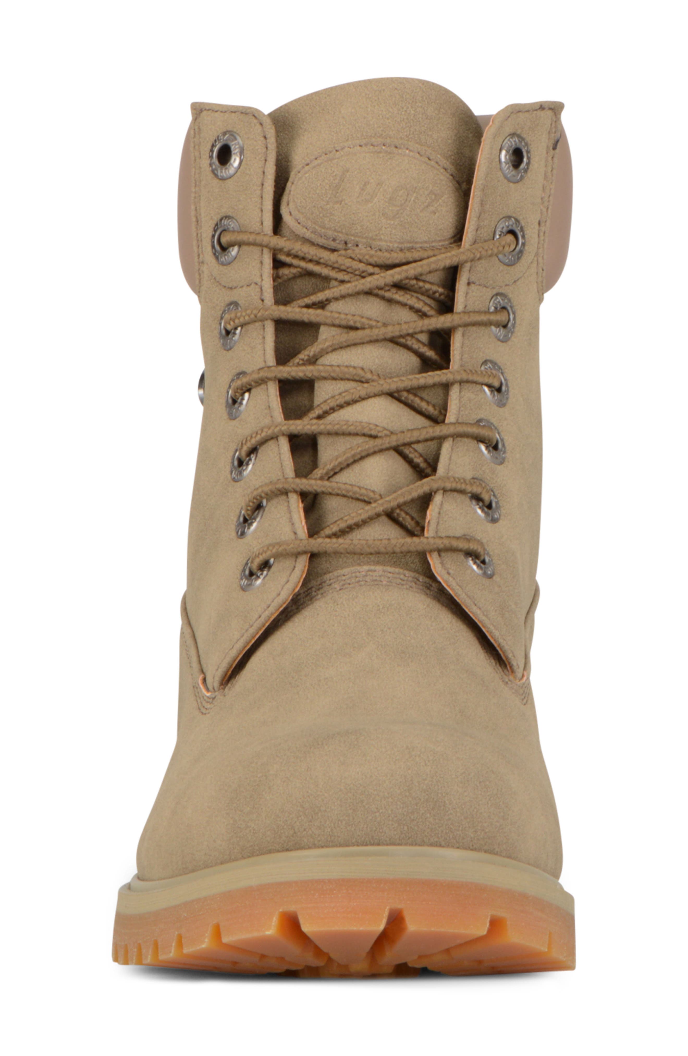 Convoy Lace-Up Boot, Alternate, color, WET SAND/ GUM