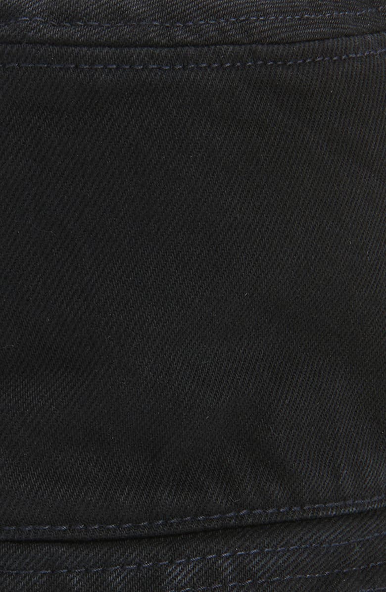 Carhartt Work In Progress Belmar Cotton Denim Bucket Hat, Alternate, color, Black