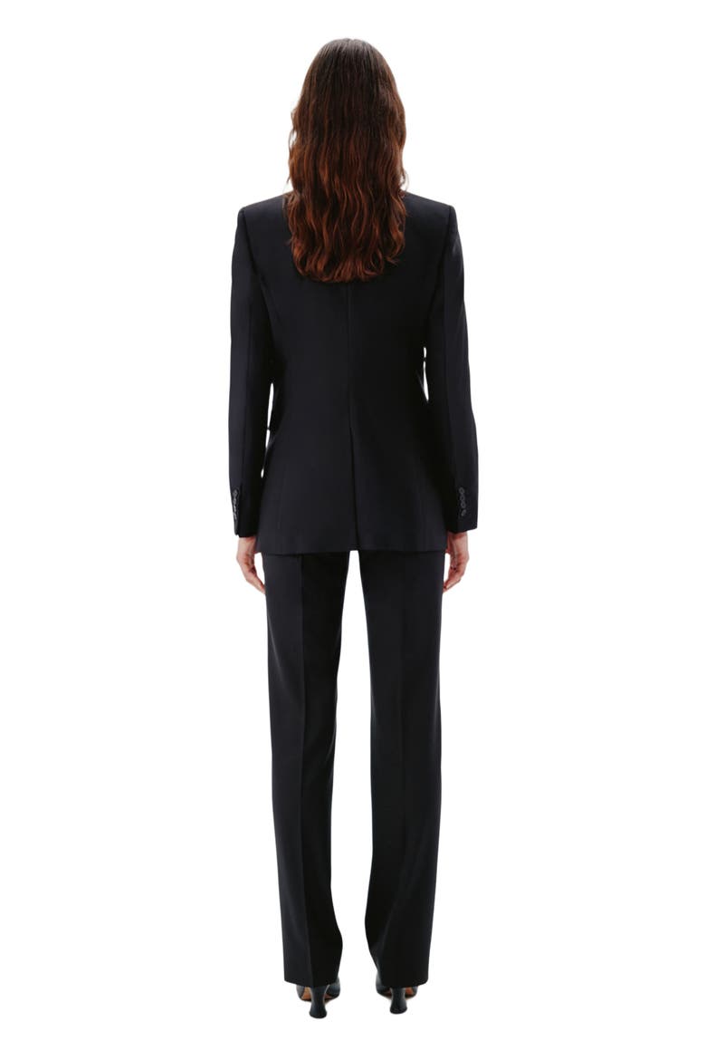 Single Button Jacket, Alternate, color, BLACK