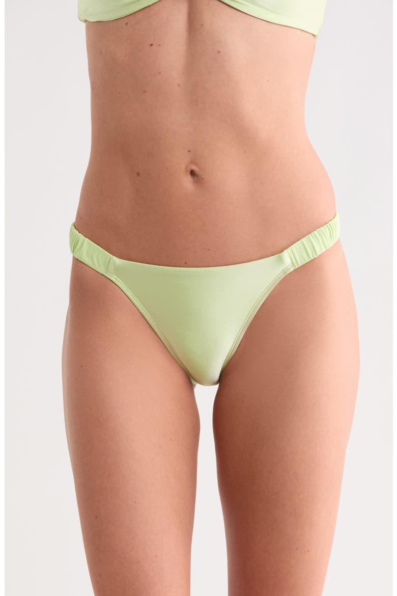 Belle Cheeky Bikini Bottoms, Main, color, BUTTERFLY