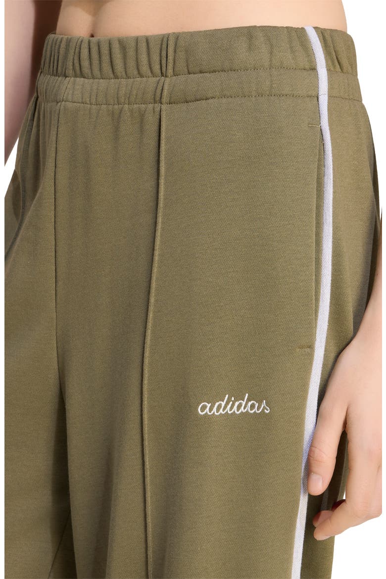 Wide Leg Pants, Alternate, color, OLIVE STRATA/ SOLID GREY