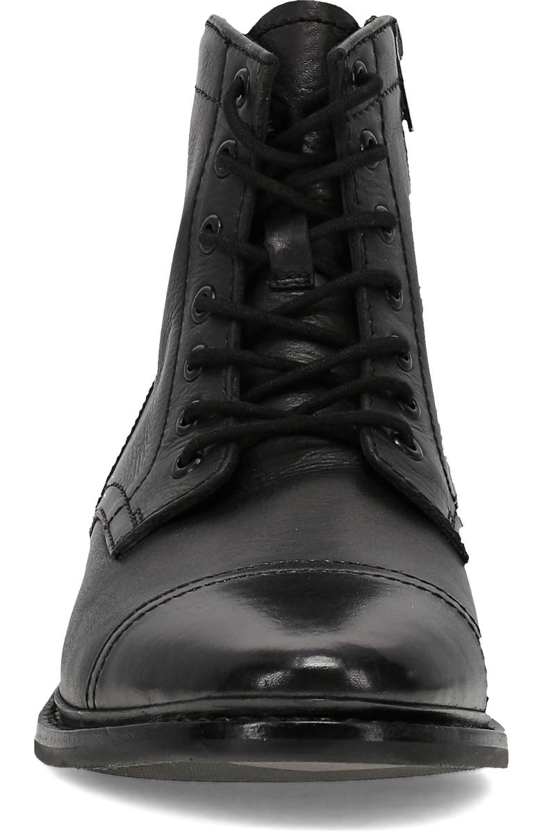 Frye Paul Lace-Up Boot, Alternate, color, Black