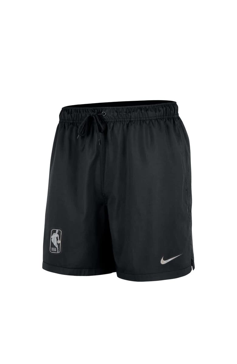 Nike Men's Nike Black NBA Team 31 Club Shorts, Alternate, color, Black