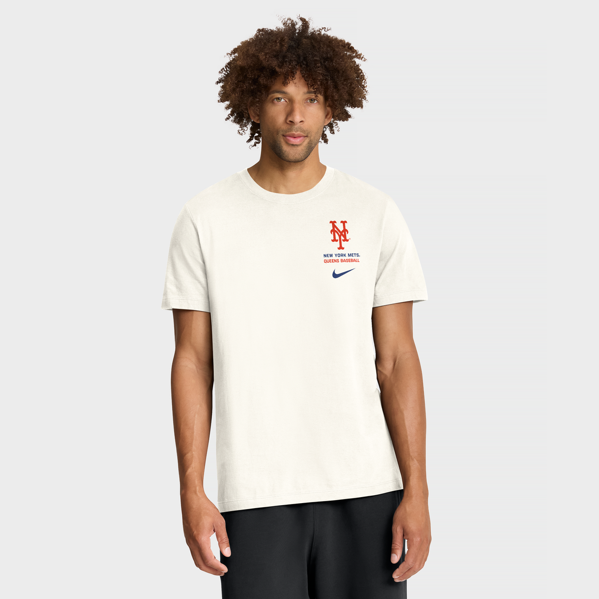 Nike Men's Nike Cream New York Mets Primetime Inning T-Shirt (Men ...