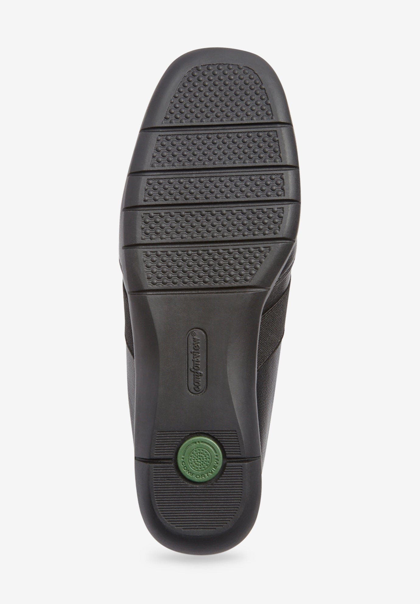 Comfortview The Sarah Slip On Mule, Alternate, color, Black