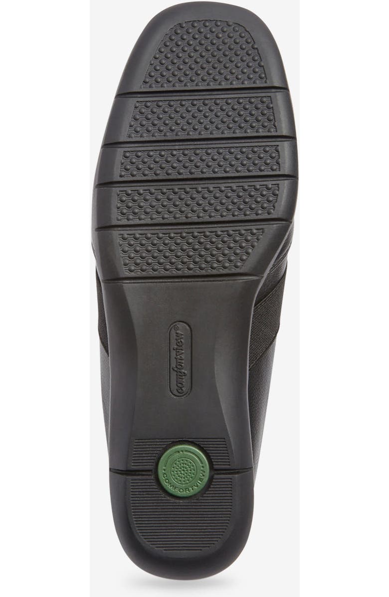 Comfortview The Sarah Slip On Mule, Alternate, color, Black