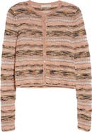 Ulla Johnson Mia Pointelle Button-Up Cardigan