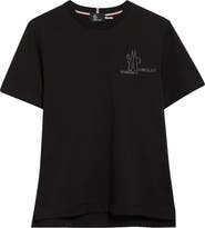Moncler Logo Embellished T-Shirt