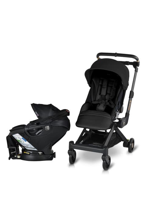 M+ Stroll & Ride Car Seat & Stroller Travel System