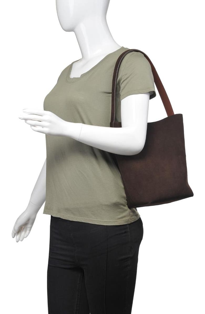 MODA LUXE Colette Bucket, Alternate, color, Chocolate