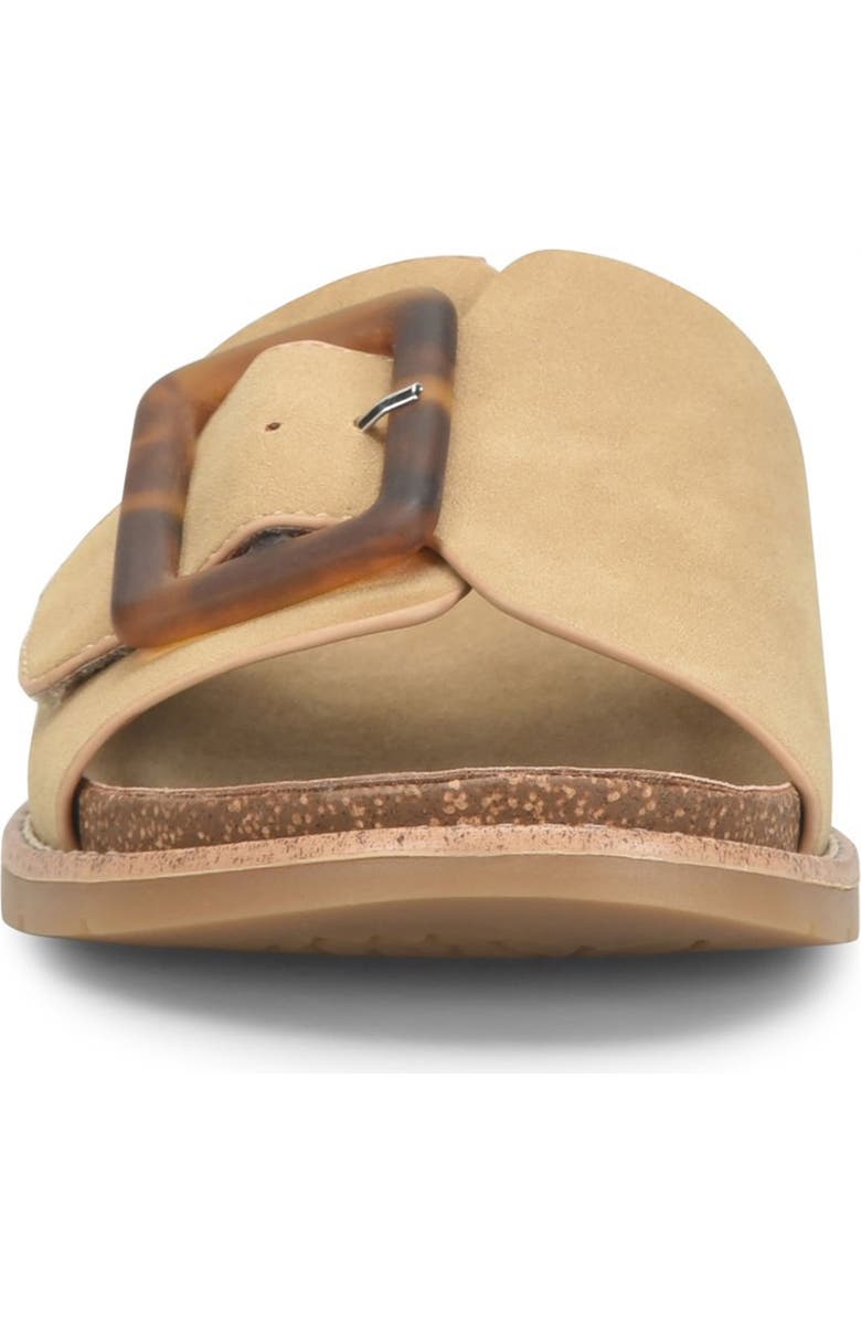 EUROSOFT Galilee Slide Sandal, Alternate, color, Clay