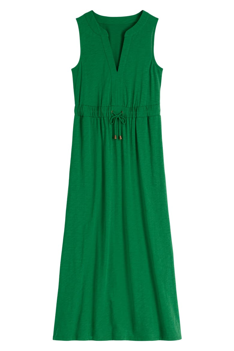 Delphine Sleeveless Jersey Midi Dress, Alternate, color, FRESH GREEN