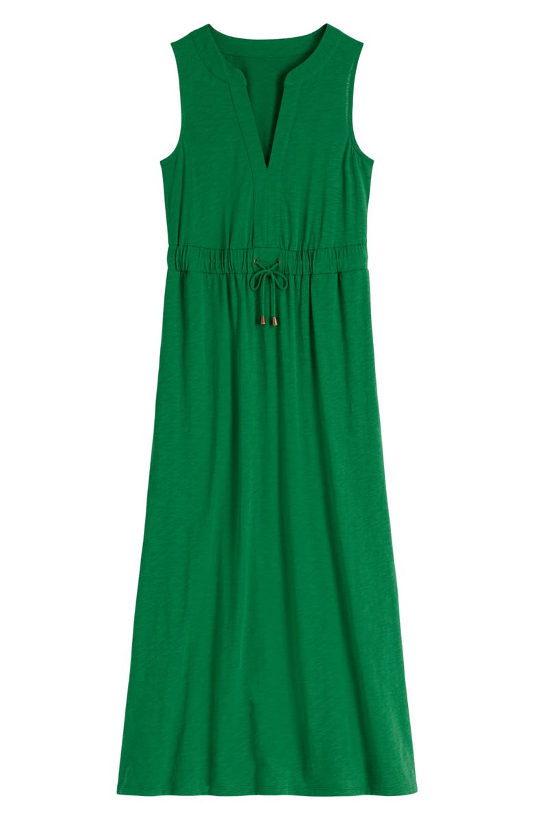 Boden Delphine Sleeveless Jersey Midi Dress, Alternate, color, Fresh Green