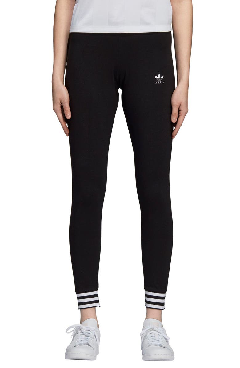 adidas Originals adidas 3-Stripes Tights, Main, color,