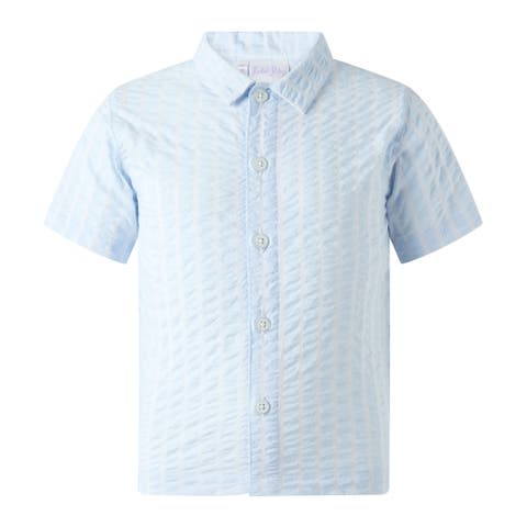 Seersucker Shirt (Toddler, Little Kid, Big Kid)