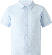Rachel Riley Seersucker Shirt