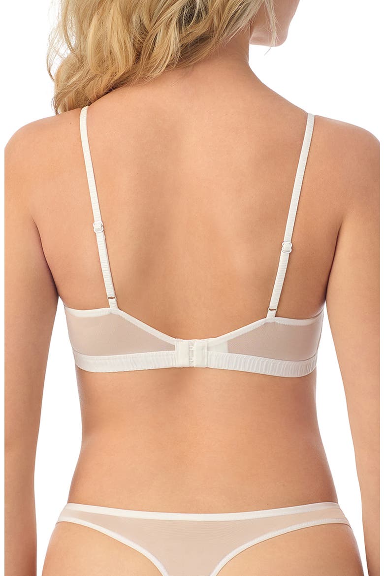 Luxe Lace Bralette, Alternate, color, WHITE