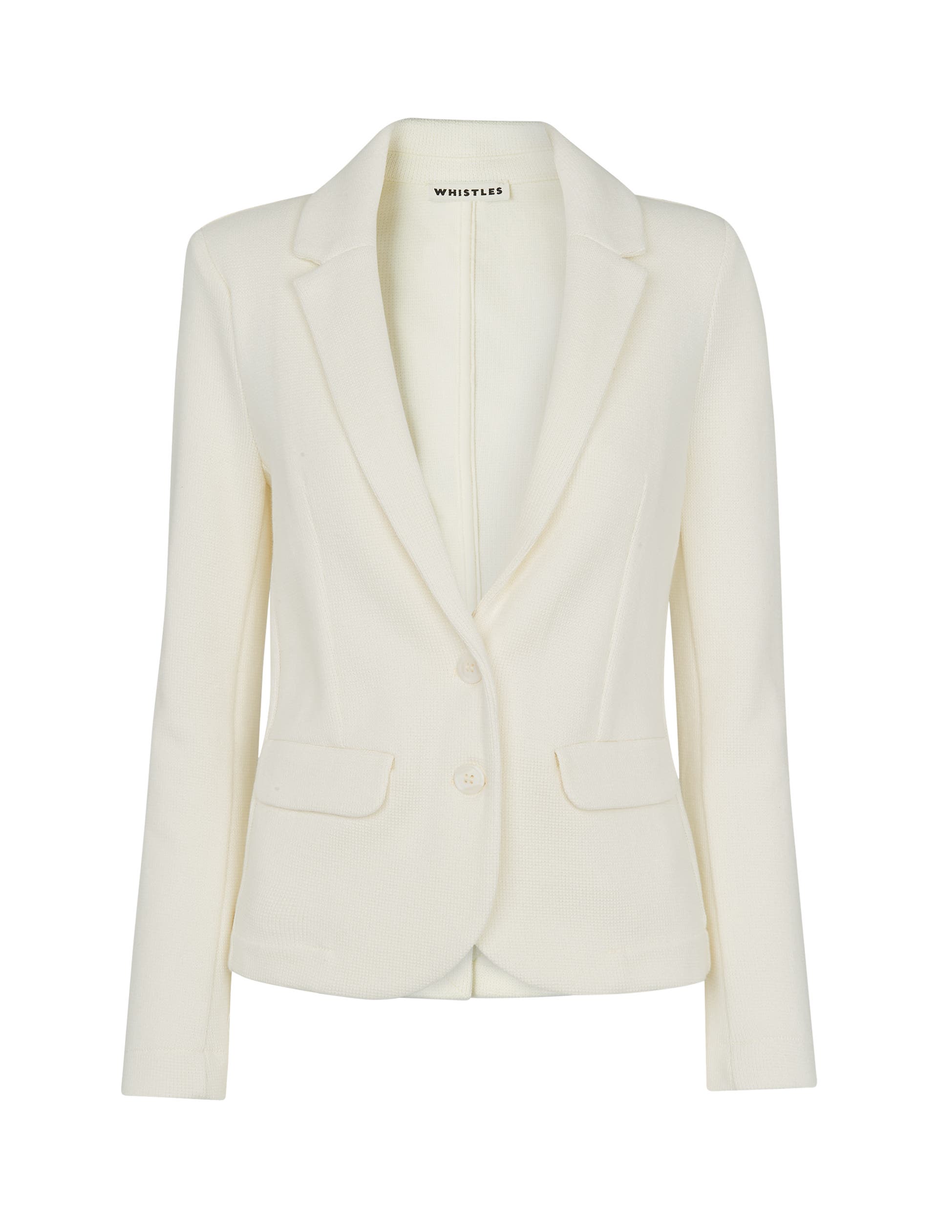 Slim Jersey Blazer - image 2